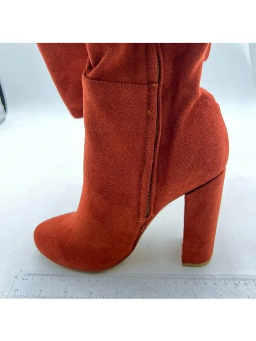 N/A suede knee